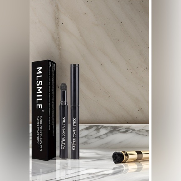 NWT GRAY HAIR COVER UP SHADOW HAIRLINE CONCEALER COVER STICK PEN - Picture 2 of 13